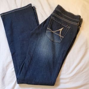 Anchor Blue Daisy Boot